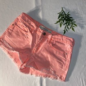 Women’s 2 w26 Abercrombie & Fitch jean shorts